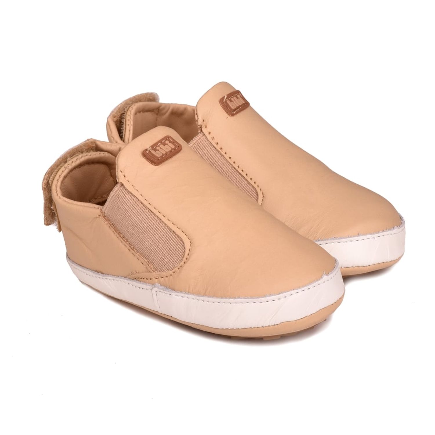 Pantofi Baieti Bibi Afeto New Beige, 21 fotografia produsului