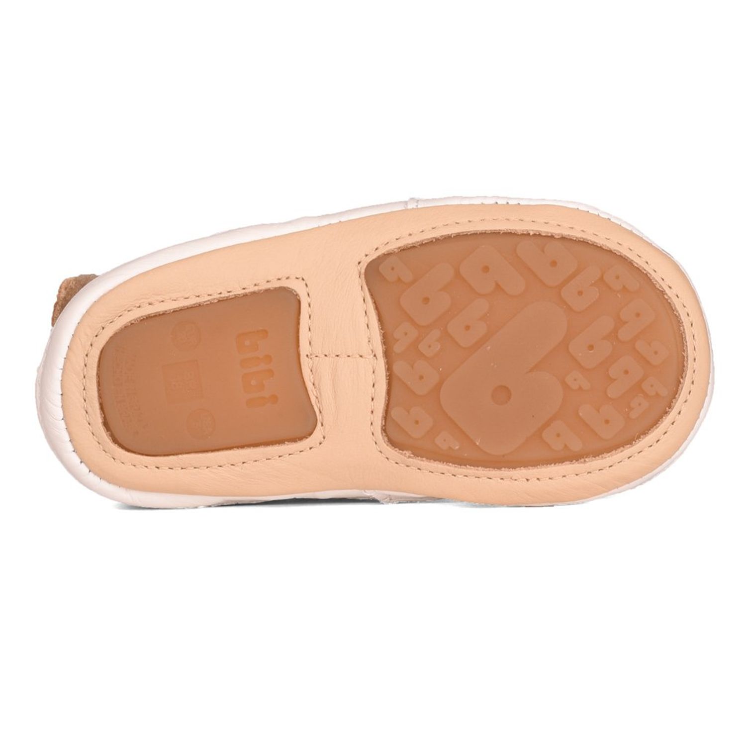 Pantofi Baieti Bibi Afeto New Beige, 21 fotografia produsului View 3 L