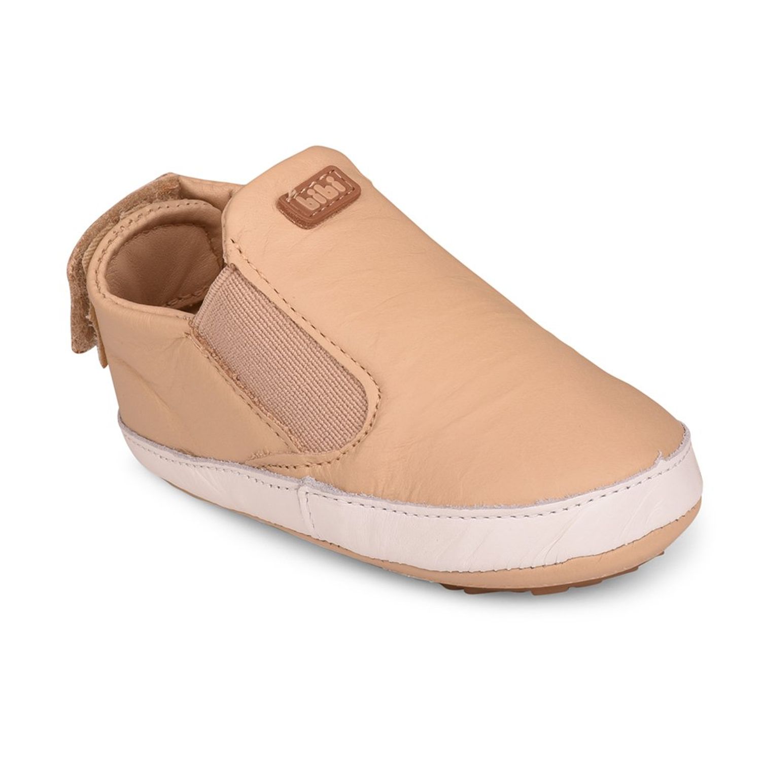 Pantofi Baieti Bibi Afeto New Beige, 21 fotografia produsului View 2 L