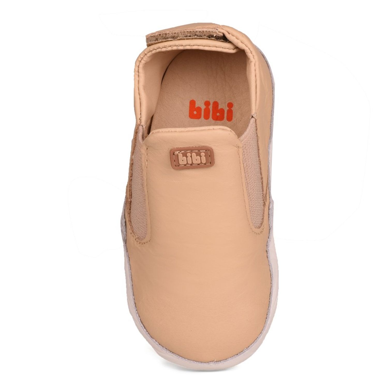 Pantofi Baieti Bibi Afeto New Beige, 21 fotografia produsului View 4 L