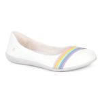 Balerini Bibi Rainbow Albi Curcubeu, 35 fotografia produsului View 2 S