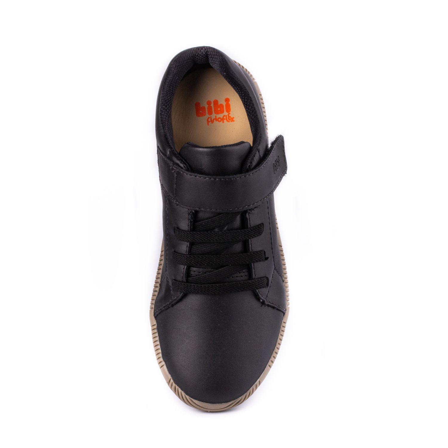Pantofi Baieti Bibi Walk New Black Cu Velcro, 37 fotografia produsului View 3 L