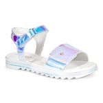 Sandale Fete Bibi Flat Form Holografic, 37 fotografia produsului View 2 S