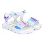 Sandale Fete Bibi Flat Form Holografic, 37 fotografia produsului