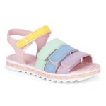 Sandale Fete Bibi Flat Form Multicolor, 35 fotografia produsului View 2 S