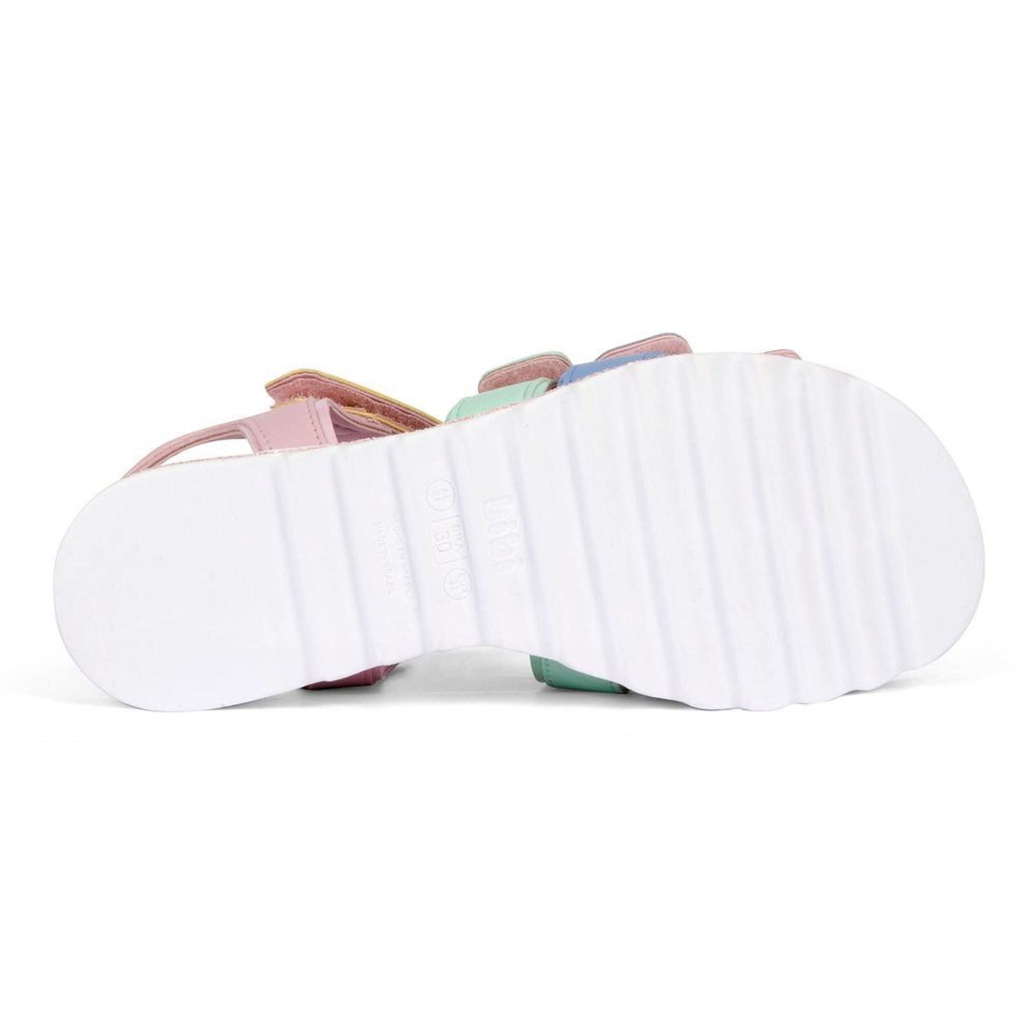 Sandale Fete Bibi Flat Form Multicolor, 35 fotografia produsului View 3 L