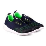 Pantofi Sport Baieti Bibi Easy Bleumarin/Verde, 33 fotografia produsului
