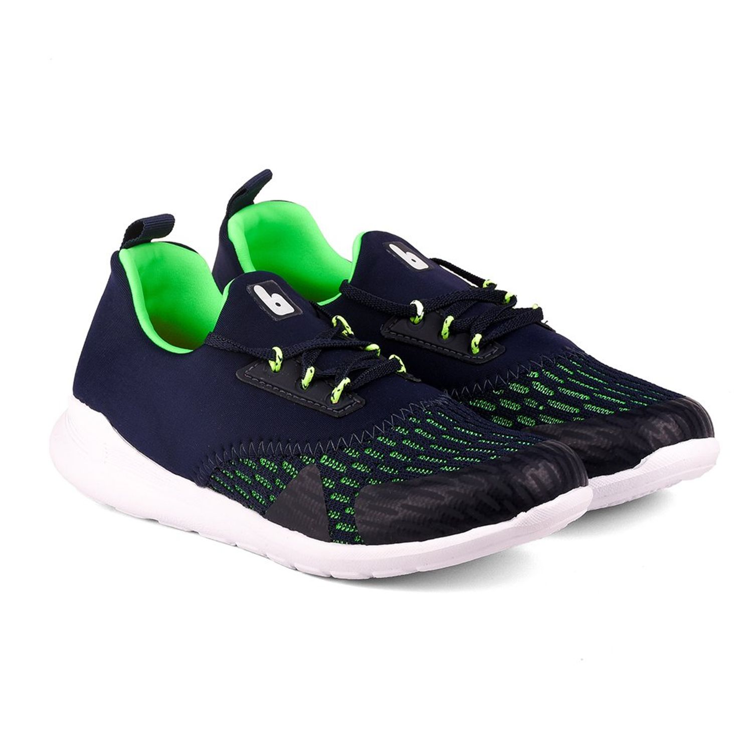 Pantofi Sport Baieti Bibi Easy Bleumarin/Verde, 33 fotografia produsului