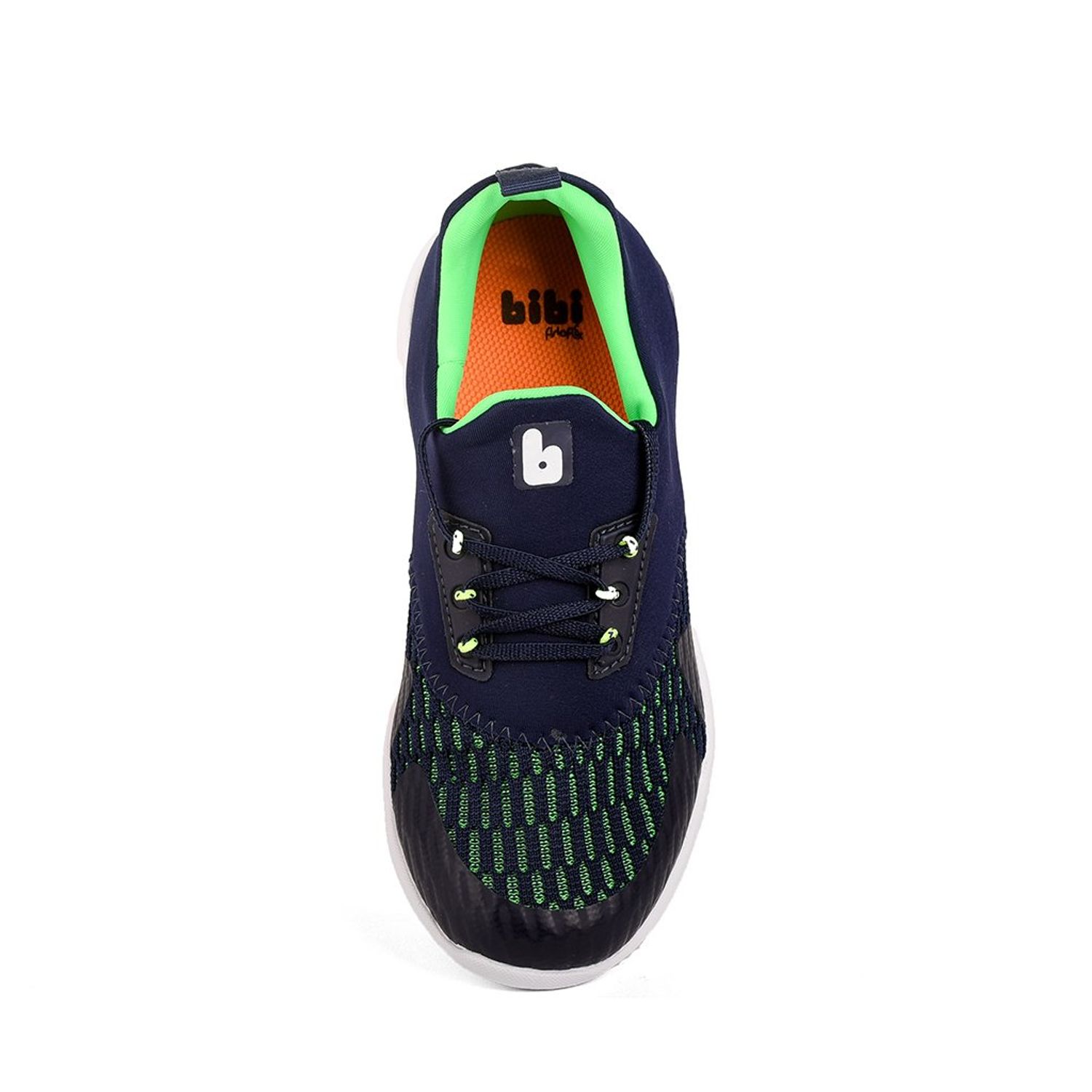 Pantofi Sport Baieti Bibi Easy Bleumarin/Verde, 33 fotografia produsului View 3 L