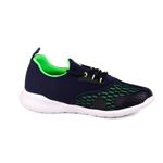Pantofi Sport Baieti Bibi Easy Bleumarin/Verde, 33 fotografia produsului View 2 S