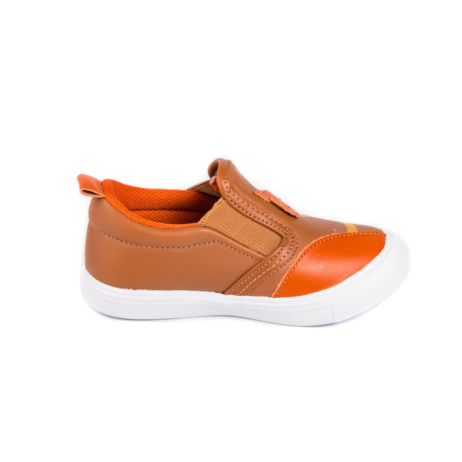 Pantofi Baieti Bibi Agility Mini Caramel Lion, 28 fotografia produsului View 5 L
