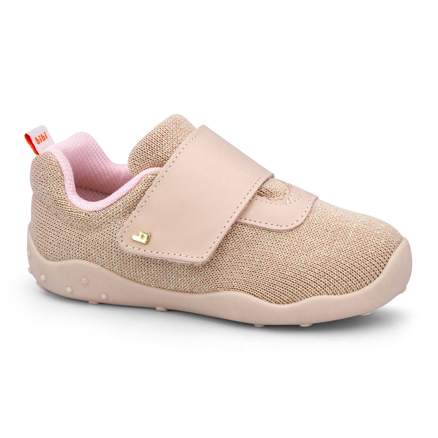 Pantofi Fete Bibi FisioFlex 4.0 Camelia Textil, 21 fotografia produsului View 2 L