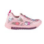 Pantofi Sport Fete Bibi Roller New Camelia/Ice Cream, 34 fotografia produsului View 2 S