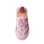 Pantofi Sport Fete Bibi Roller New Camelia/Ice Cream, 34 fotografia produsului View 5 S