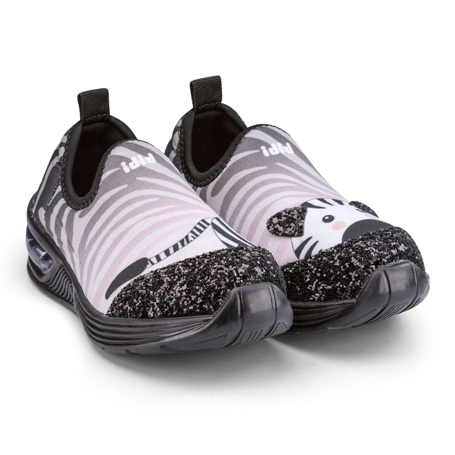 Pantofi Fete LED Bibi Space Wave 2.0 Zebra, 28 fotografia produsului