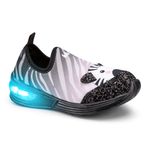 Pantofi Fete LED Bibi Space Wave 2.0 Zebra, 28 fotografia produsului View 2 S