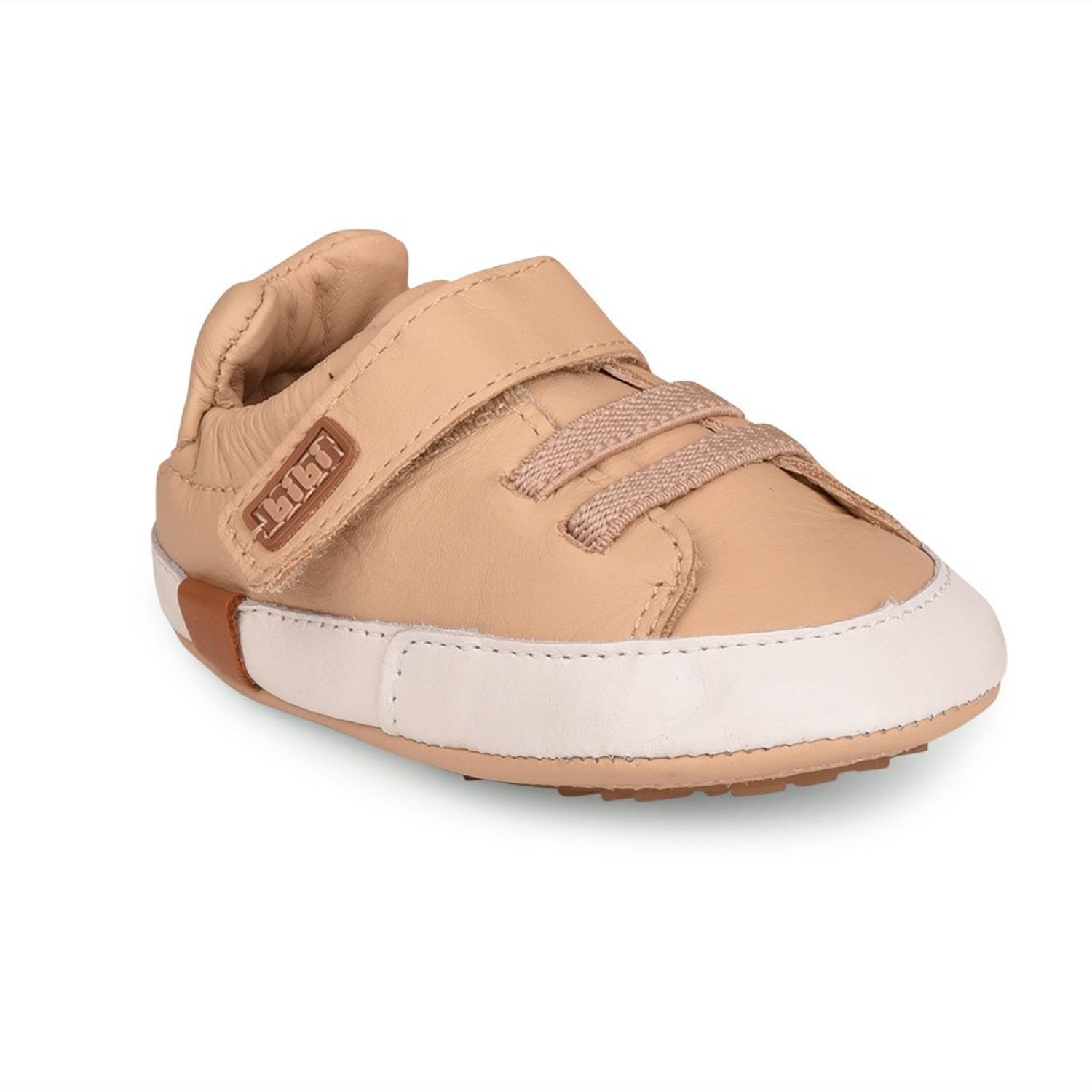 Pantofi Baietei Bibi Afeto New Beige/Alb, 21 fotografia produsului View 2 L