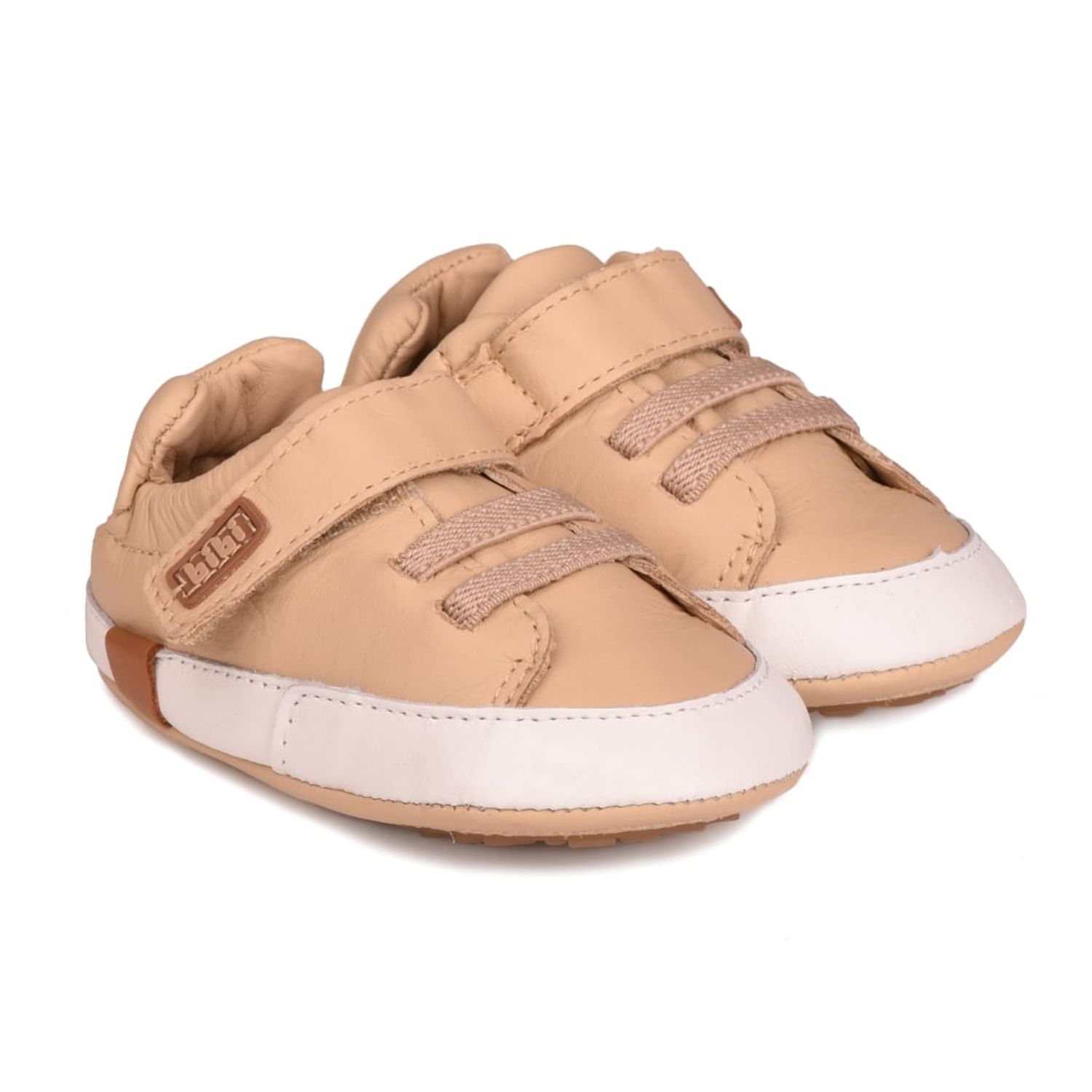 Pantofi Baietei Bibi Afeto New Beige/Alb, 21 fotografia produsului