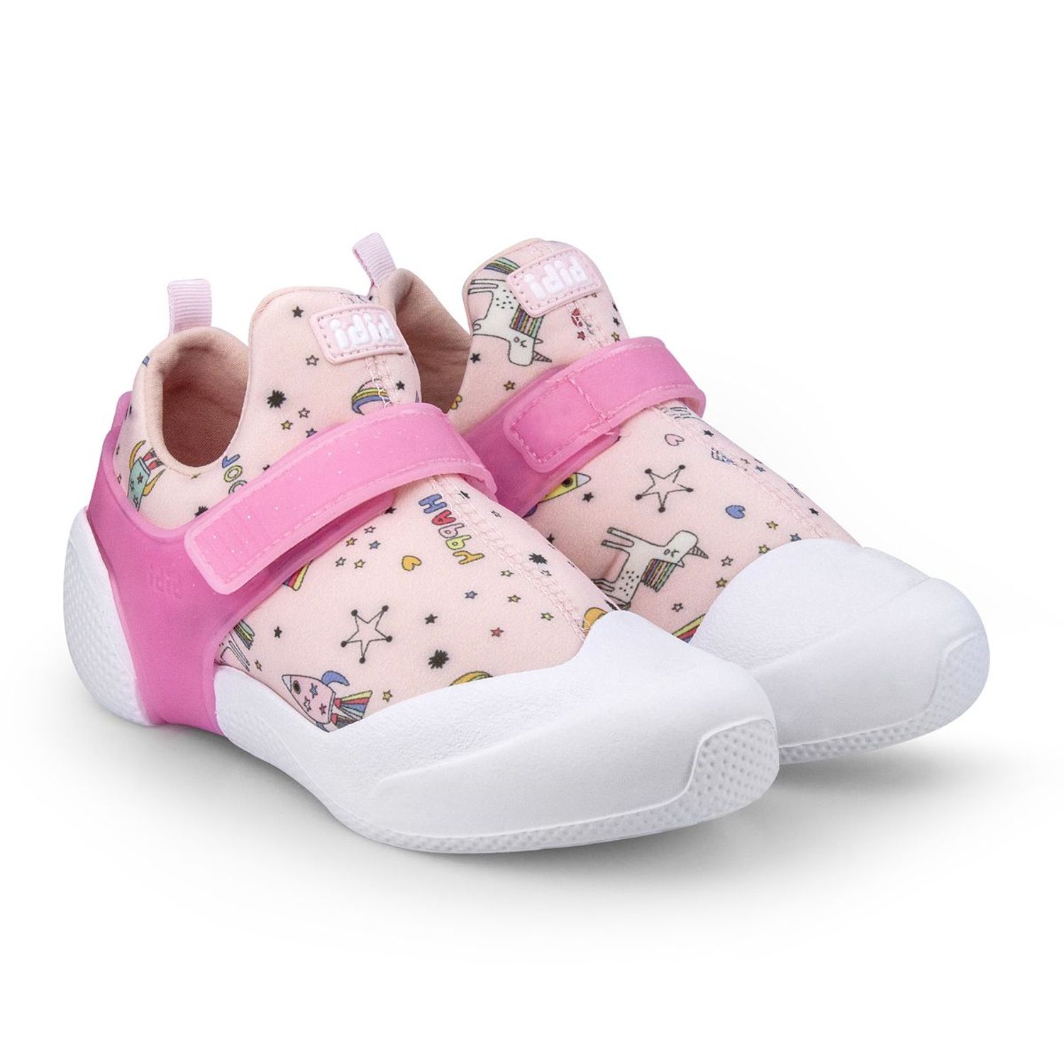 Pantofi Fete Bibi 2WAY Sugar, 34 fotografia produsului