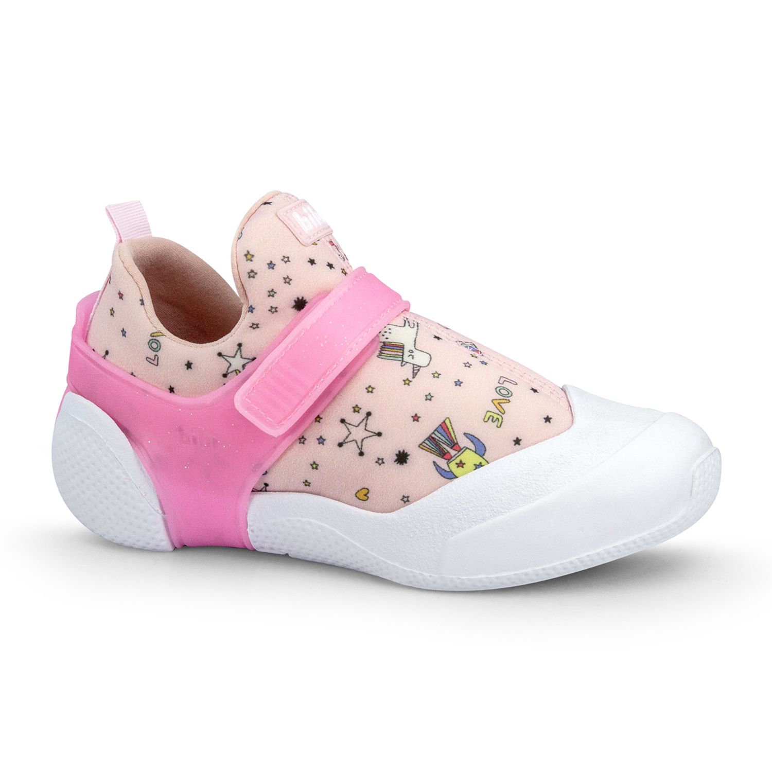 Pantofi Fete Bibi 2WAY Sugar, 34 fotografia produsului View 2 L