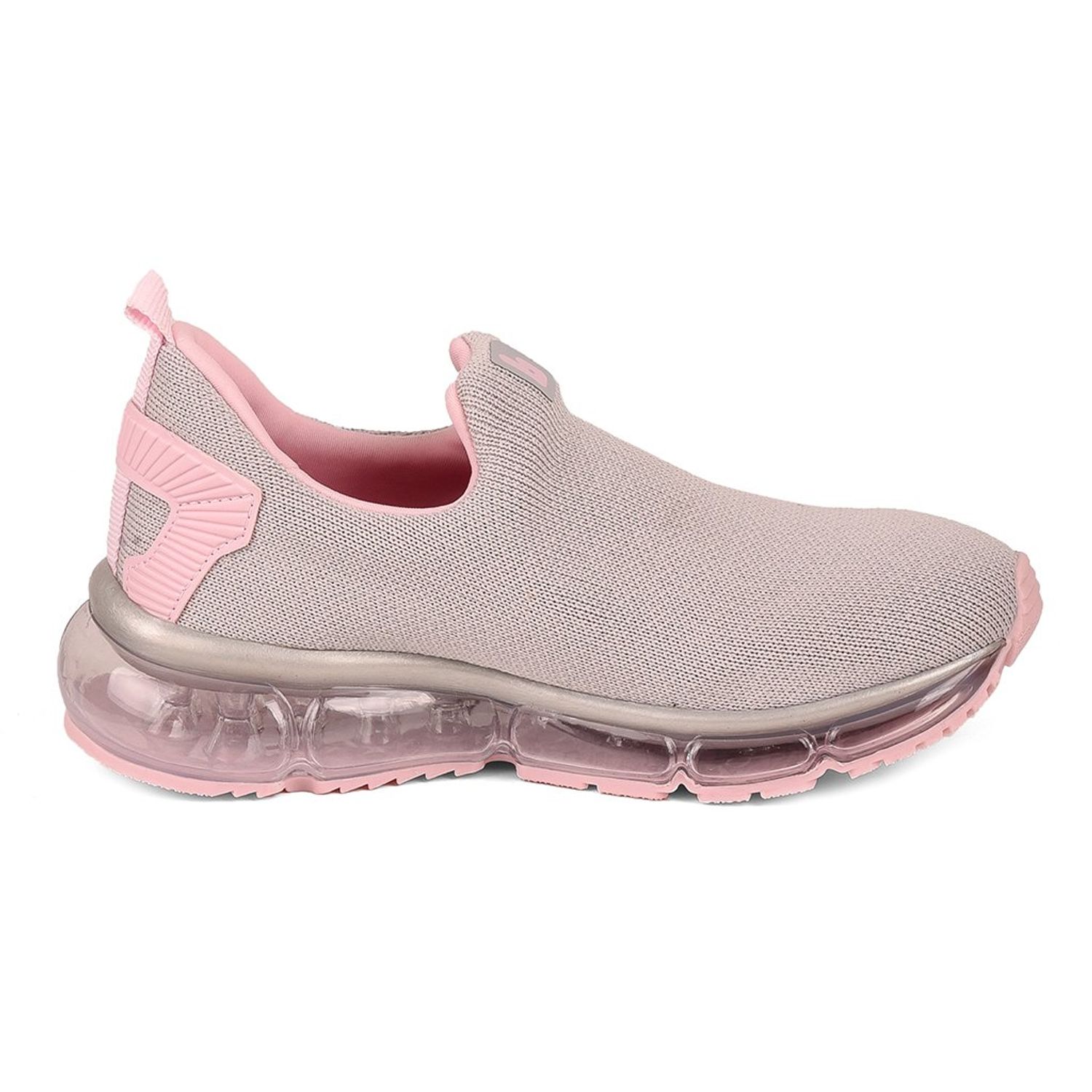 Pantofi Sport Fete BIBI New Bubble Gri/sugar, 33 fotografia produsului View 2 L
