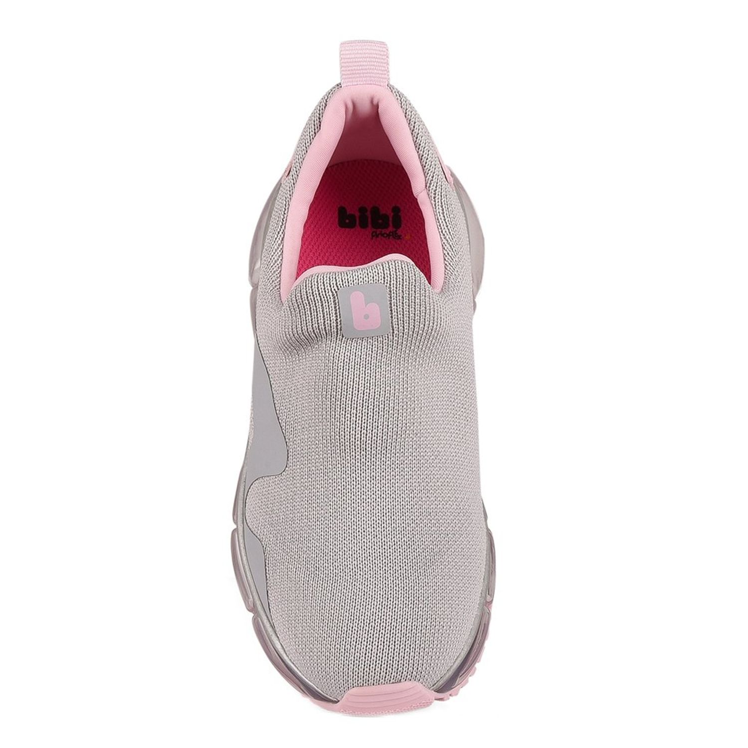 Pantofi Sport Fete BIBI New Bubble Gri/sugar, 33 fotografia produsului View 5 L