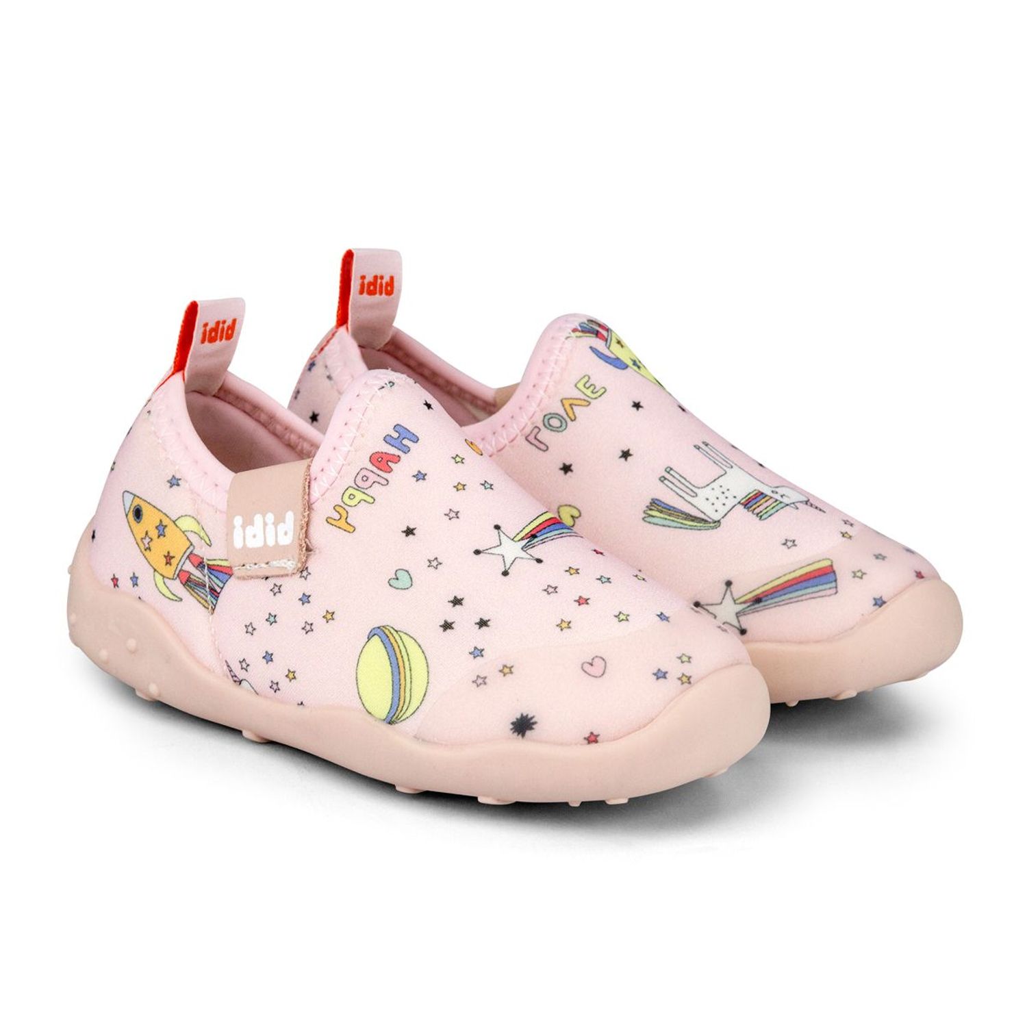 Pantofi Fete Bibi FisioFlex 4.0 Happy Place Camelia Lycra, 21 fotografia produsului