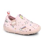 Pantofi Fete Bibi FisioFlex 4.0 Happy Place Camelia Lycra, 21 fotografia produsului View 2 S