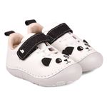 Pantofi Fetite BIBI Grow Alb/glitter Panda, 21 fotografia produsului