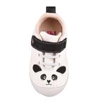 Pantofi Fetite BIBI Grow Alb/glitter Panda, 21 fotografia produsului View 5 S
