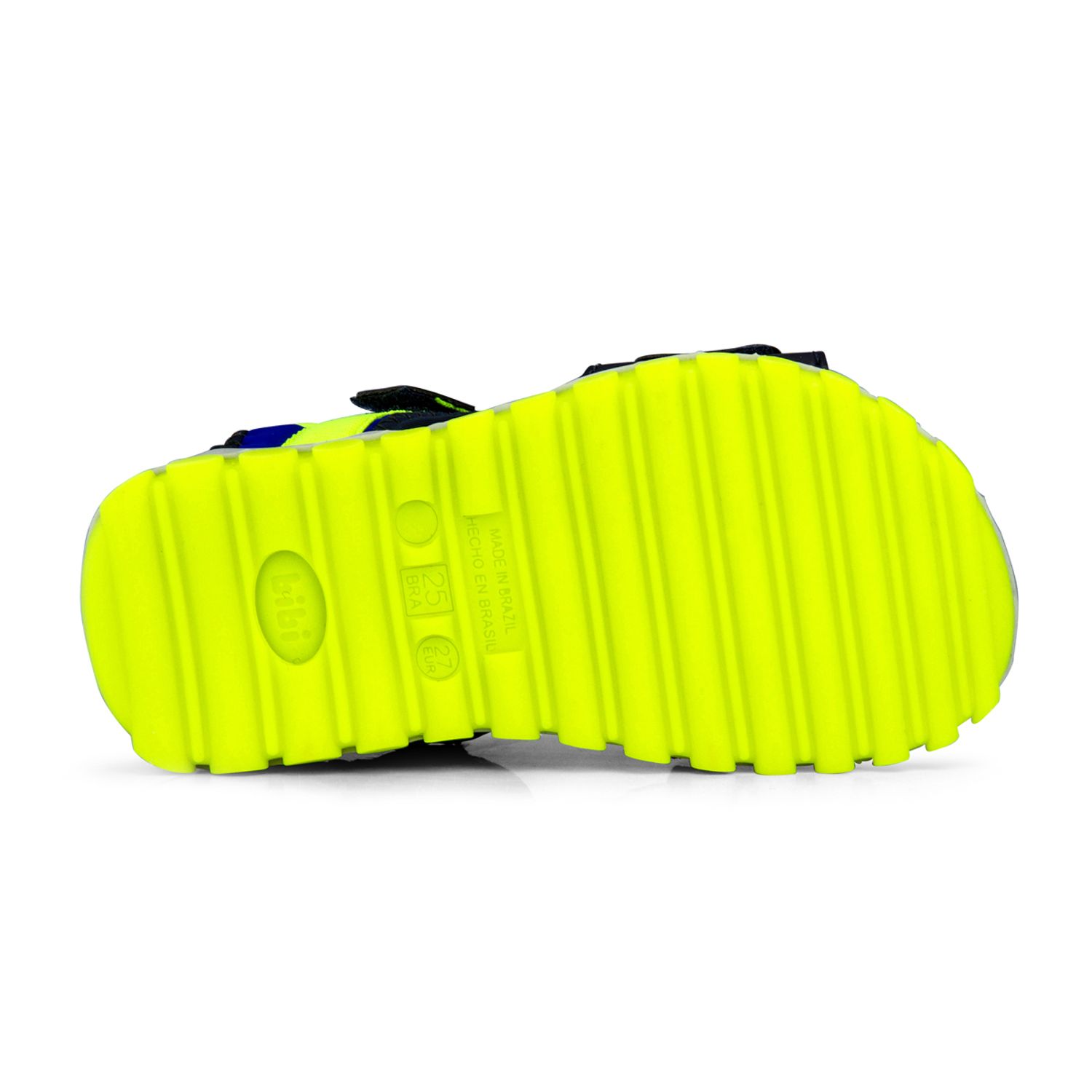Sandale Baieti Summer Roller New II Naval/Galben, 34 fotografia produsului View 4 L