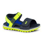 Sandale Baieti Summer Roller New II Naval/Galben, 34 fotografia produsului View 2 S