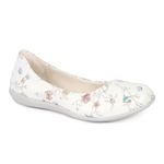 Balerini Rainbow Kids Albi-Floral, 34 fotografia produsului View 2 S