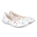 Balerini Rainbow Kids Albi-Floral, 34 fotografia produsului