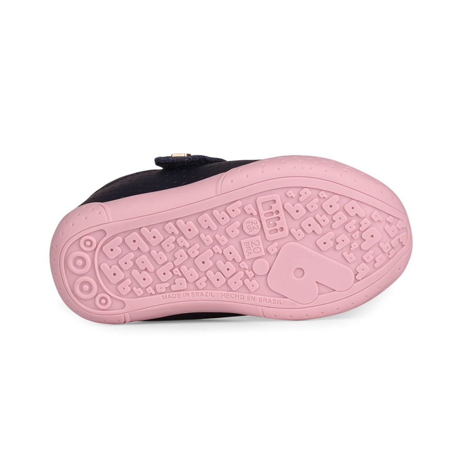 Pantofi Fetite Bibi Fisioflex 3.0 Naval, 21 fotografia produsului View 5 L