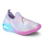 Pantofi Fete LED Bibi Space Wave 2.0 Unicorn, 28 fotografia produsului View 2 S
