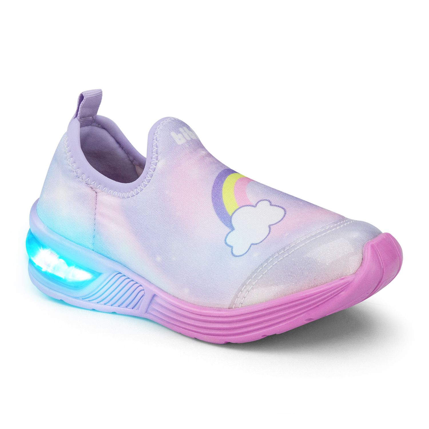 Pantofi Fete LED Bibi Space Wave 2.0 Unicorn, 28 fotografia produsului View 2 L