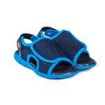 Sandale Baieti BIBI Basic Mini Aqua cu Velcro, 35 fotografia produsului