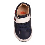 Pantofi Baietei Bibi Afeto New Bleumarin/Alb, 21 fotografia produsului View 2 S