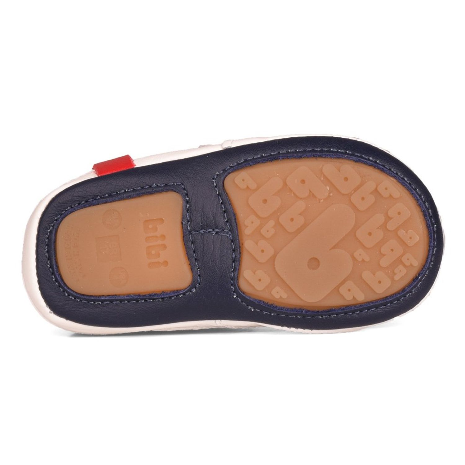 Pantofi Baietei Bibi Afeto New Bleumarin/Alb, 21 fotografia produsului View 4 L