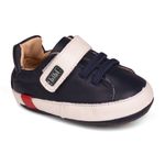 Pantofi Baietei Bibi Afeto New Bleumarin/Alb, 21 fotografia produsului View 5 S