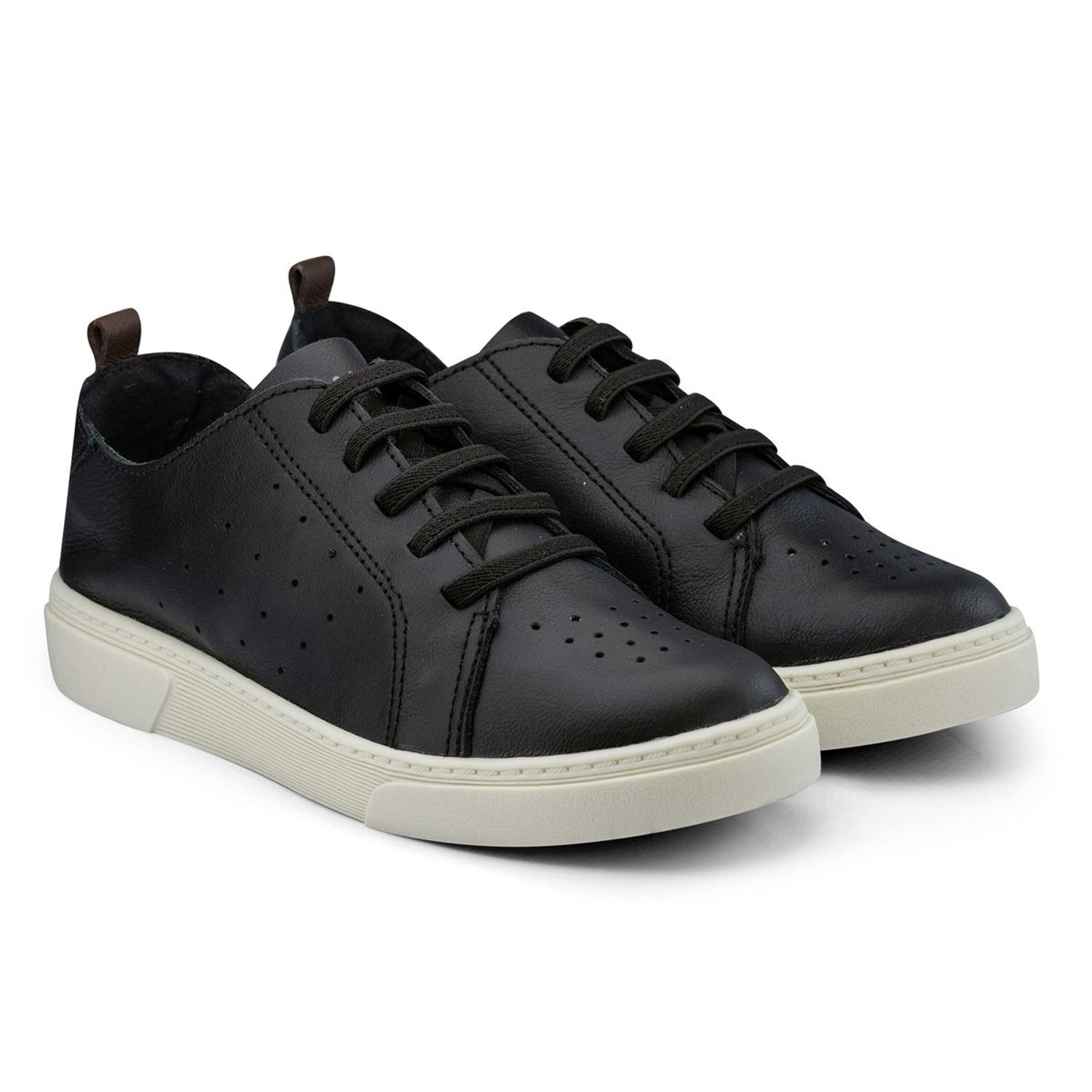 Pantofi Baieti Bibi On Way Black Cu Siret Elastic, 37 fotografia produsului