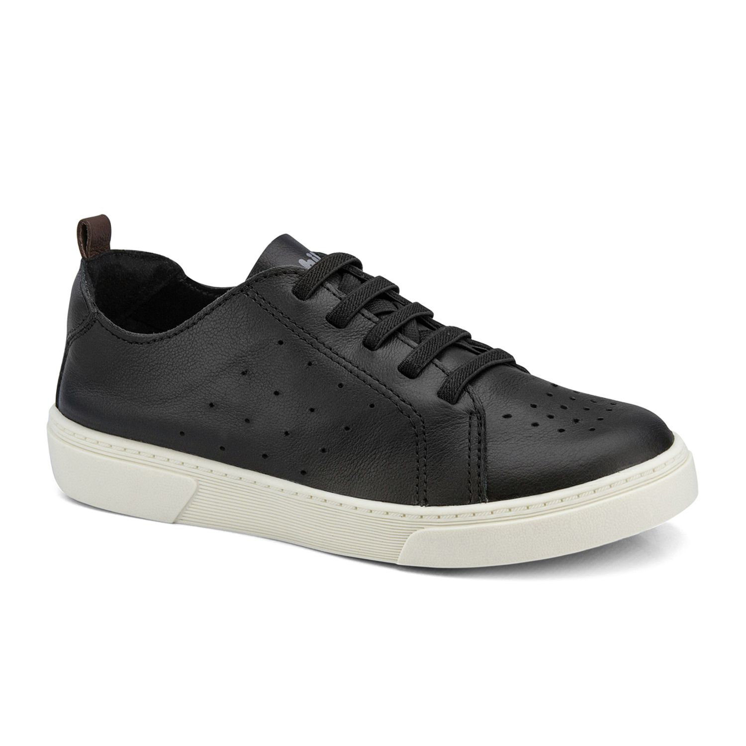 Pantofi Baieti Bibi On Way Black Cu Siret Elastic, 37 fotografia produsului View 2 L
