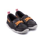 Pantofi Baieti Bibi Fisioflex 4.0 Black/Brandy, 21 fotografia produsului