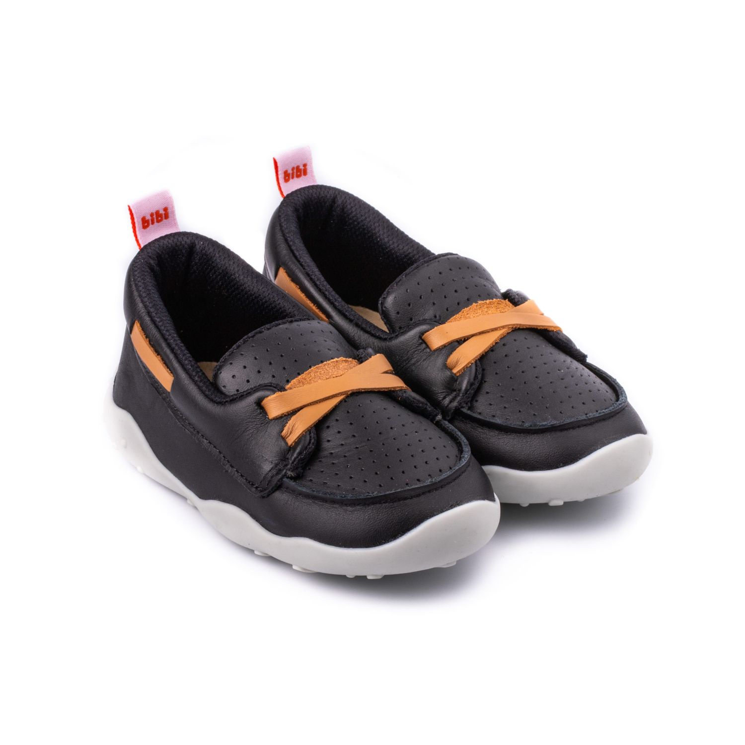 Pantofi Baieti Bibi Fisioflex 4.0 Black/Brandy, 21 fotografia produsului