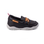 Pantofi Baieti Bibi Fisioflex 4.0 Black/Brandy, 21 fotografia produsului View 2 S