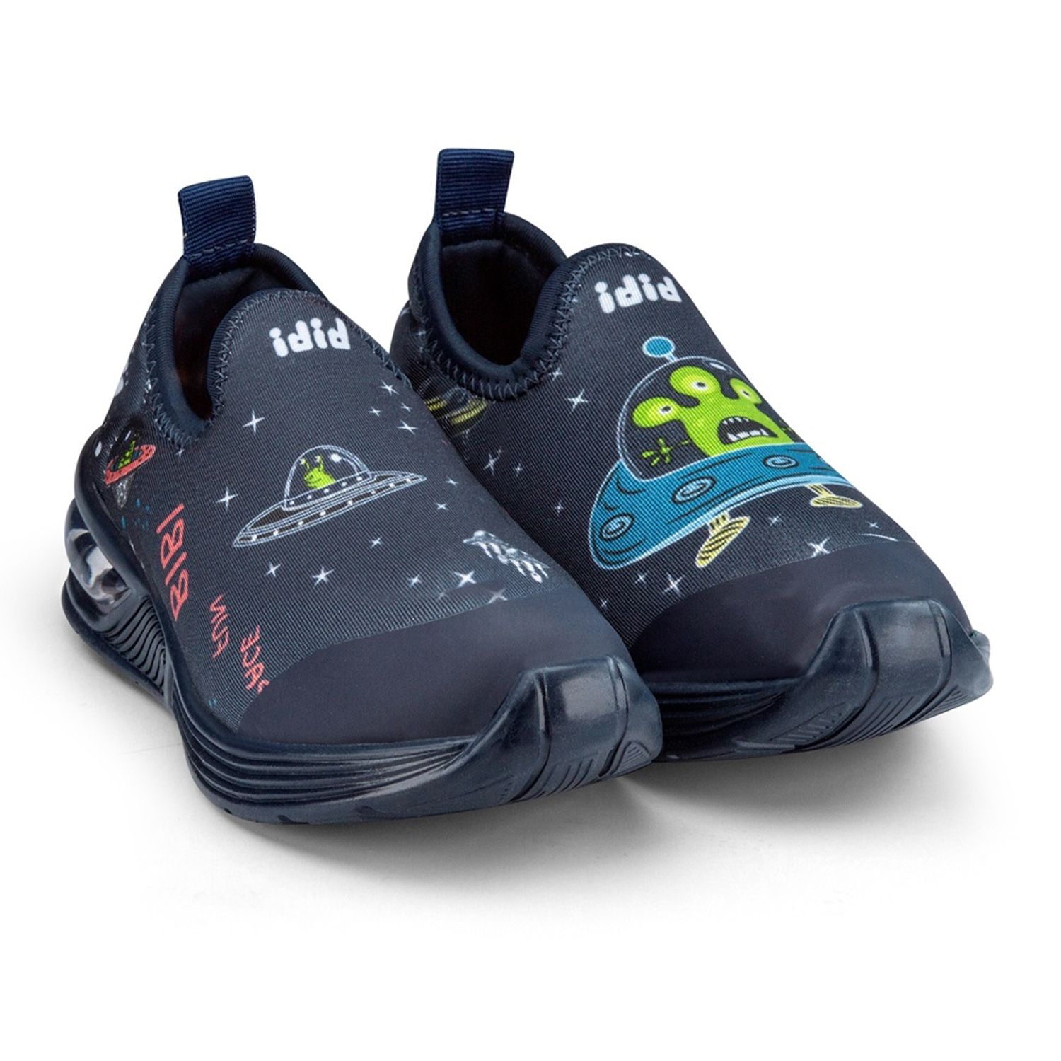 Pantofi Baieti LED Bibi Space Wave 2.0 Fun Space, 28 fotografia produsului