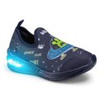 Pantofi Baieti LED Bibi Space Wave 2.0 Fun Space, 28 fotografia produsului View 2 S