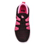 Pantofi Sport Fete Bibi Evolution Negru/Roz, 34 fotografia produsului View 5 S