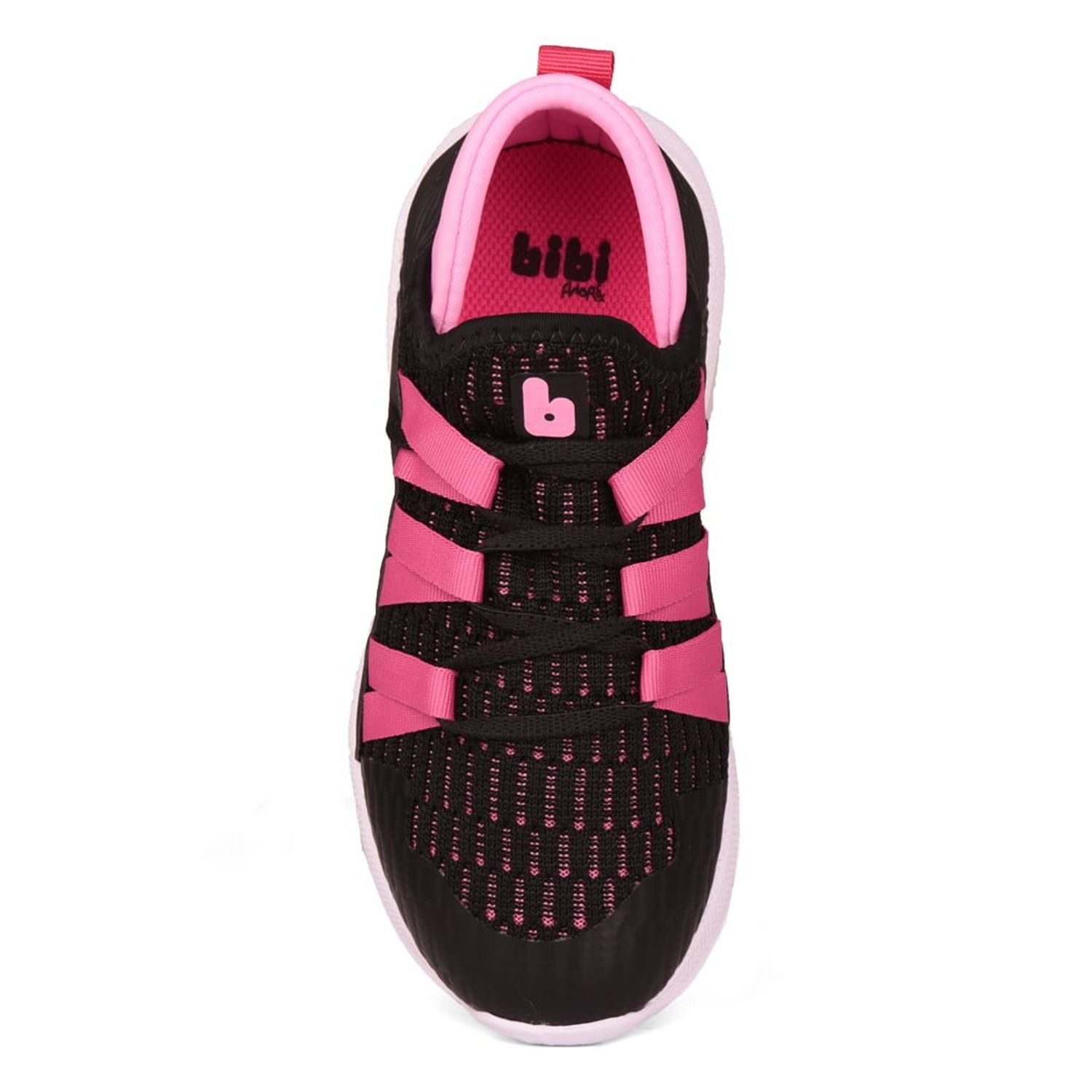 Pantofi Sport Fete Bibi Evolution Negru/Roz, 34 fotografia produsului View 5 L